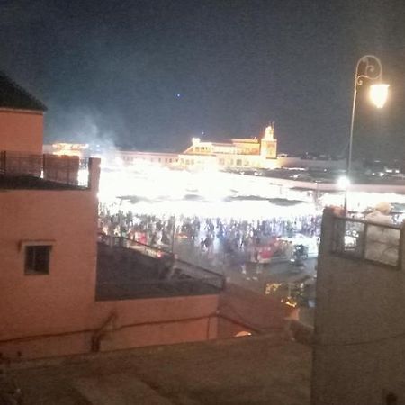 Hotel Des Amis Marakeş Dış mekan fotoğraf