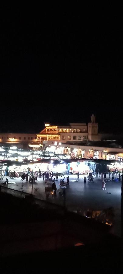 Hotel Des Amis Marakeş Dış mekan fotoğraf